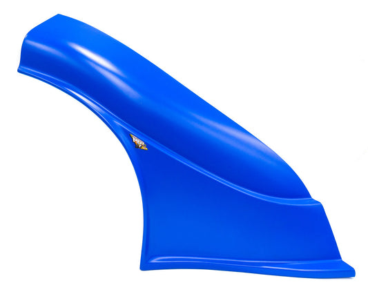 FIVESTAR MD3 Plastic Dirt Fender Chevron Blue Old Style FIVESTAR