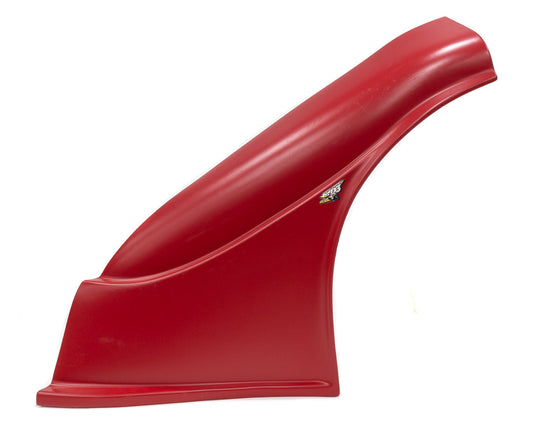 FIVESTAR MD3 Plastic Dirt Fender Red Old Style FIVESTAR