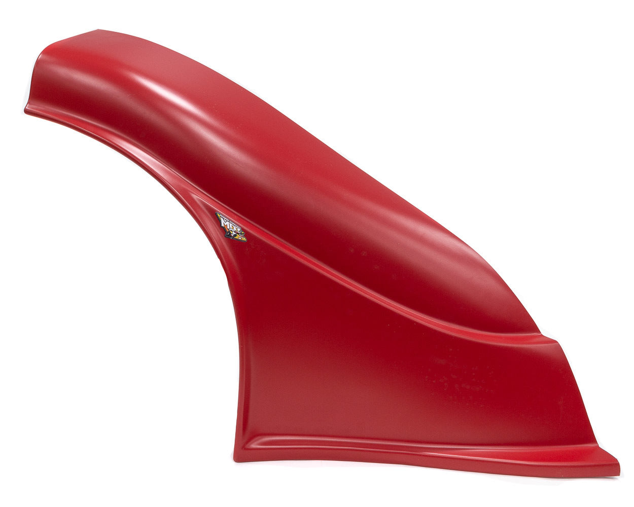 FIVESTAR MD3 Plastic Dirt Fender Red Old Style FIVESTAR