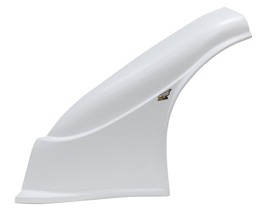 FIVESTAR MD3 Plastic Dirt Fender White Old Style FIVESTAR