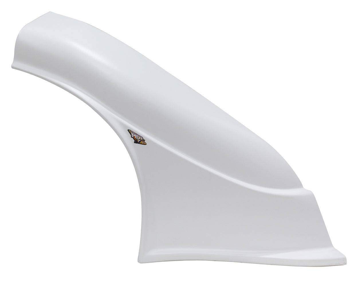 FIVESTAR MD3 Plastic Dirt Fender White Old Style FIVESTAR