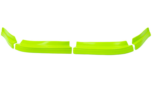 FIVESTAR Lower Valance MD3 Dirt Nose Fluorescent Green FIVESTAR