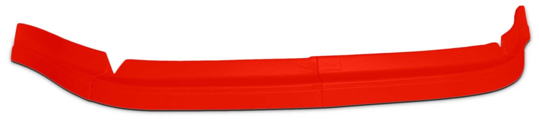 FIVESTAR Lower Air Valance MD3 Dirt Nose Flr Red FIVESTAR