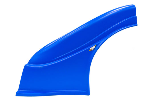 FIVESTAR MD3 Plastic Dirt Fender Chevron Blue New Style FIVESTAR