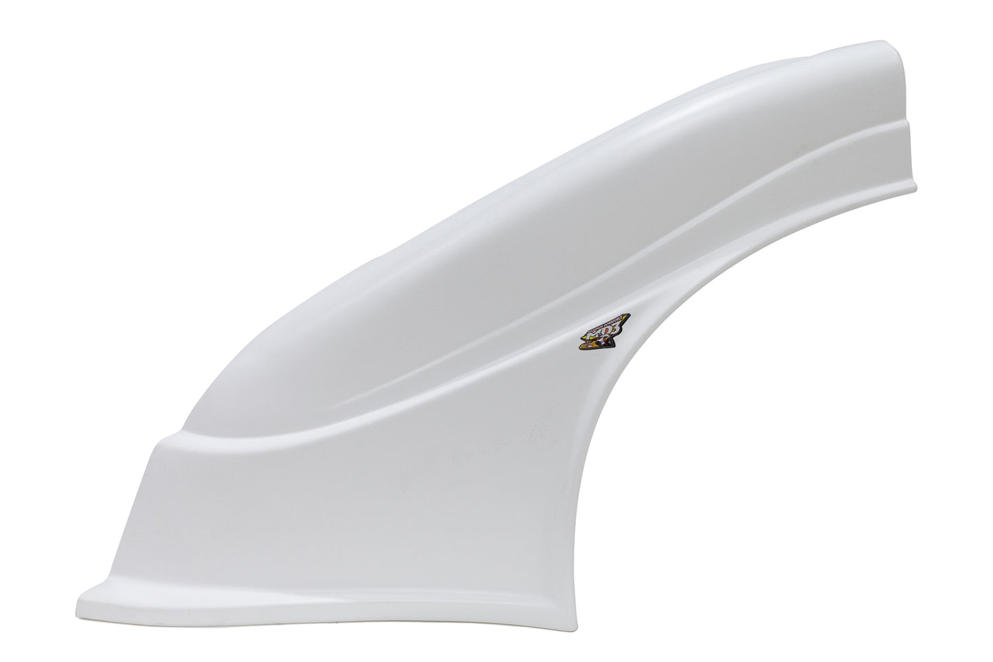 FIVESTAR MD3 Plastic Dirt Fender White New Style FIVESTAR