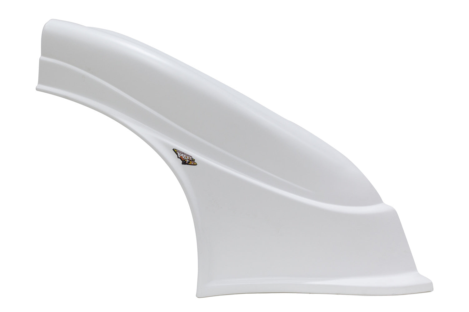 FIVESTAR MD3 Plastic Dirt Fender White New Style FIVESTAR