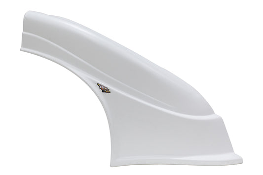 FIVESTAR MD3 Plastic Dirt Fender White New Style FIVESTAR