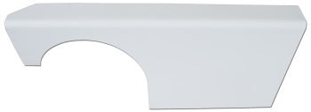 FIVESTAR Quarter Panel Aluminum Left Modified White FIVESTAR