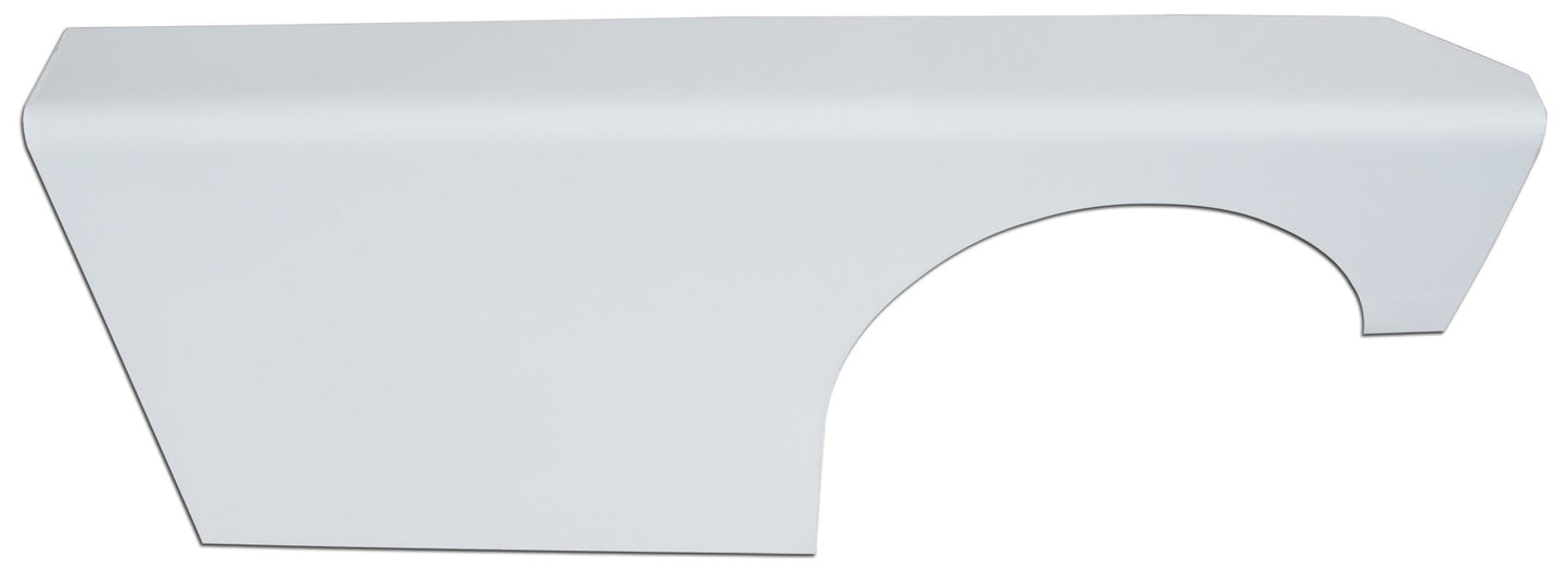 FIVESTAR Quarter Panel Aluminum Right Modified White FIVESTAR