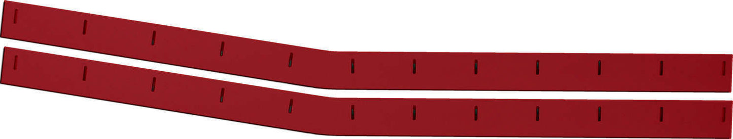 FIVESTAR 88 MD3 Monte Carlo Wear Strips 1pr Red FIVESTAR