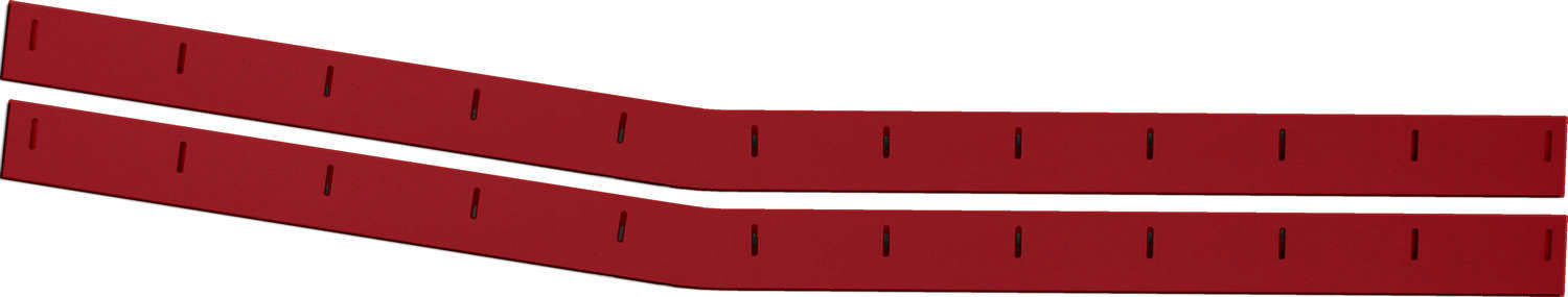 FIVESTAR 88 MD3 Monte Carlo Wear Strips 1pr Red FIVESTAR