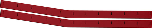 FIVESTAR 88 MD3 Monte Carlo Wear Strips 1pr Red FIVESTAR