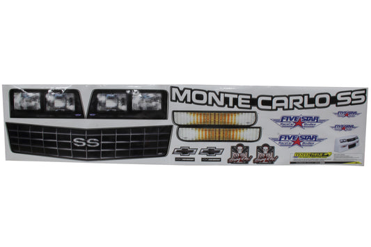 FIVESTAR Graphics Kit MD3 88 Chevy Monte Carlo FIVESTAR