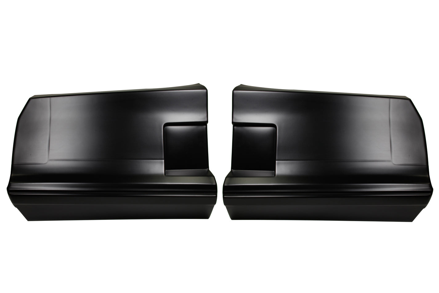 FIVESTAR 88 Monte Bumper Cover Black Plastic FIVESTAR