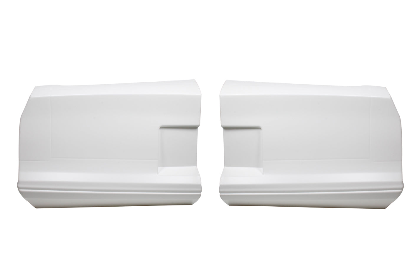 FIVESTAR 88 Monte Bumper Cover White Plastic FIVESTAR