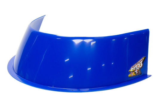 FIVESTAR MD3 Air Deflector 5in Tall Chevron Blue FIVESTAR