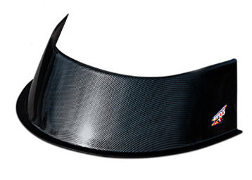 FIVESTAR MD3 Air Deflector 5in Tall Carbon Fiber Look FIVESTAR