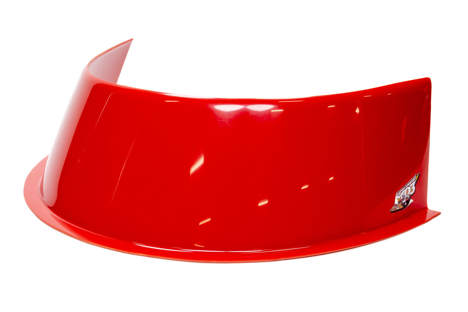 FIVESTAR MD3 Air Deflector 5in Tall Red FIVESTAR