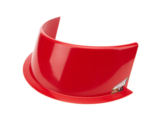 FIVESTAR Air Deflector Hood 6in Tall Red FIVESTAR