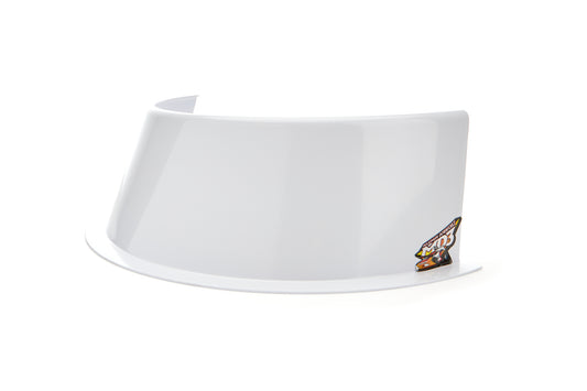 FIVESTAR Air Deflector Hood 6in Tall White FIVESTAR