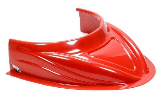 FIVESTAR MD3 Hood Scoop 5in Tall Flat Red FIVESTAR