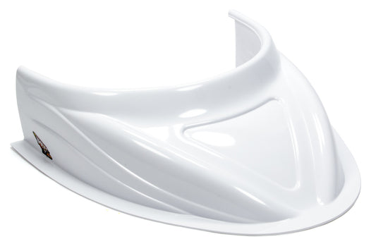 FIVESTAR MD3 Hood Scoop 5in Tall Flat White FIVESTAR