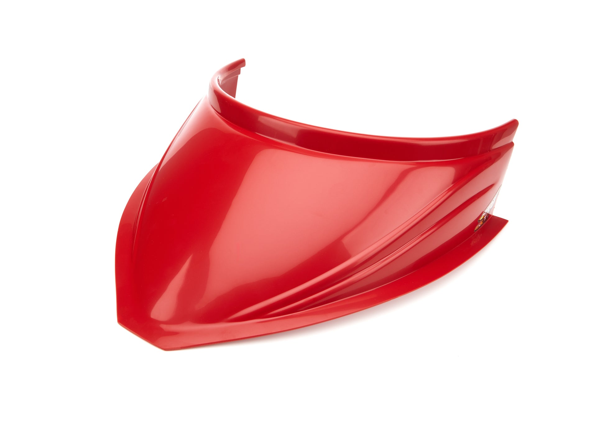 FIVESTAR MD3 Hood Scoop 5in Tall 18in Wide Curved Red FIVESTAR