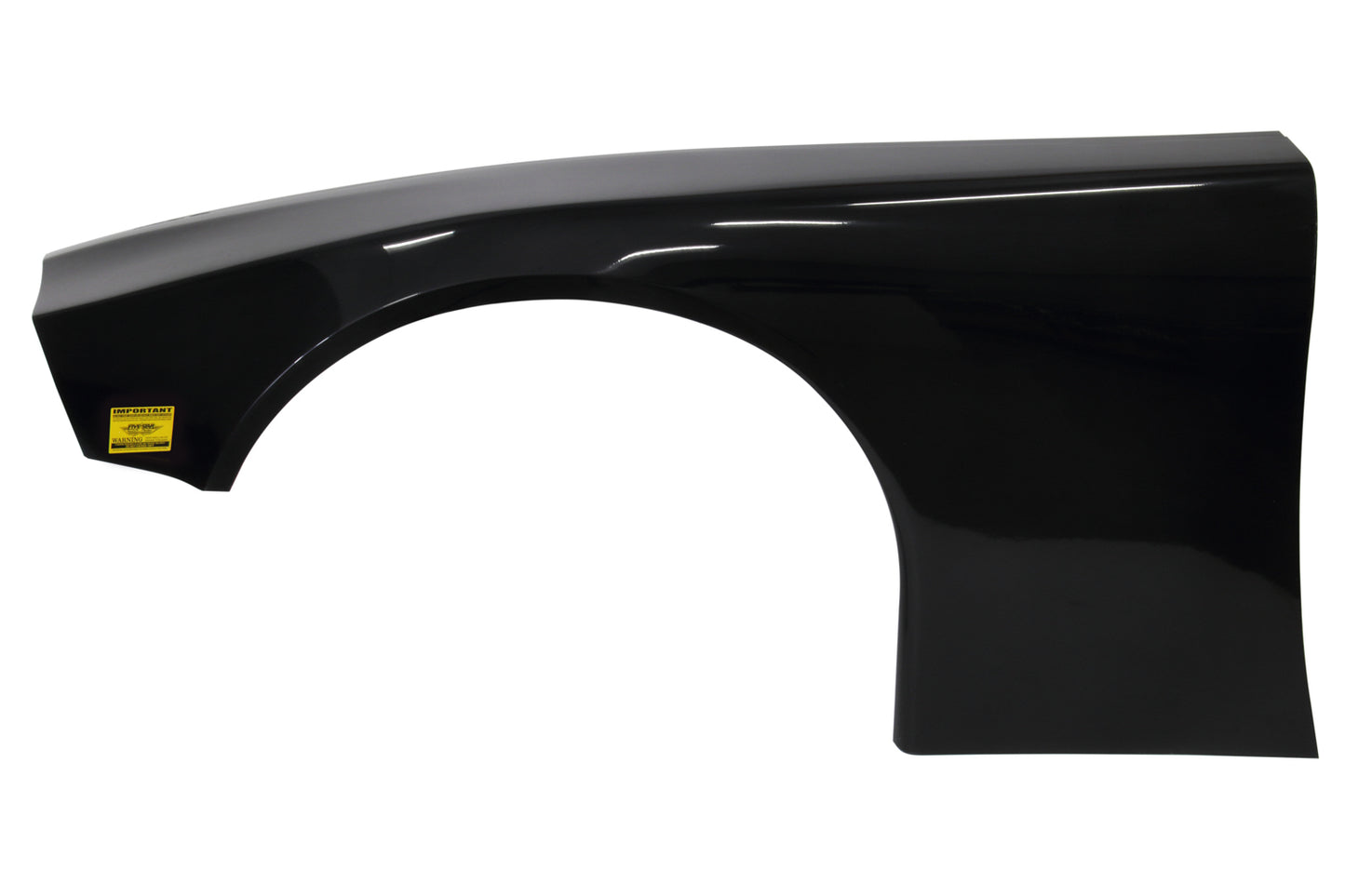 FIVESTAR 2019 LM Ultraglass Fender Black Left FIVESTAR