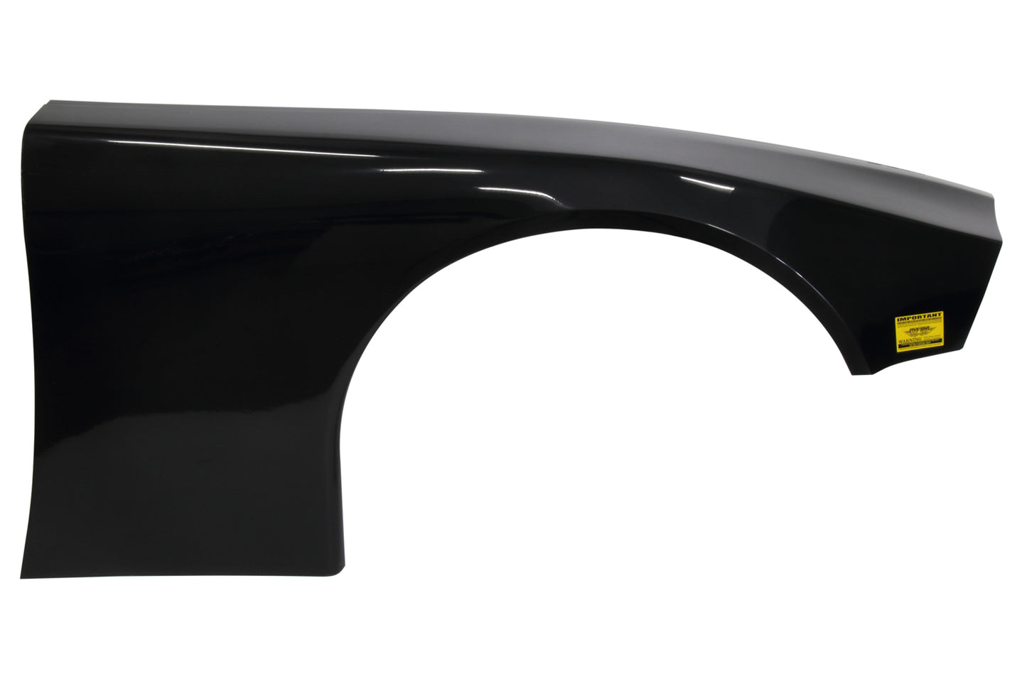 FIVESTAR 2019 LM Ultraglass Fender Black Right FIVESTAR