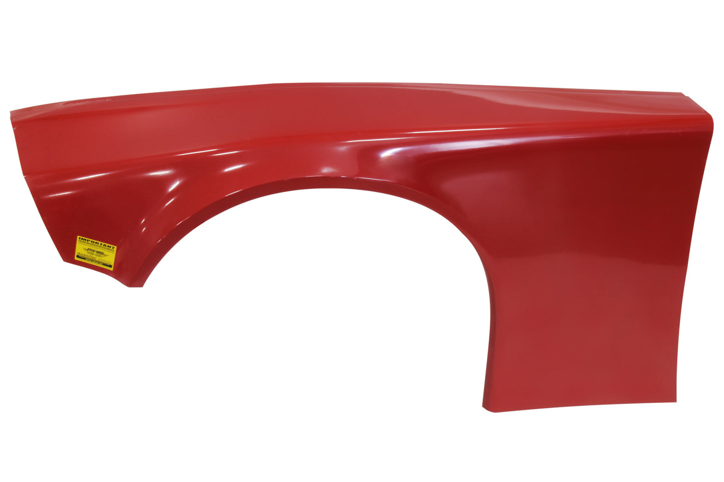 FIVESTAR 2019 LM Ultraglass Fender Red Left FIVESTAR