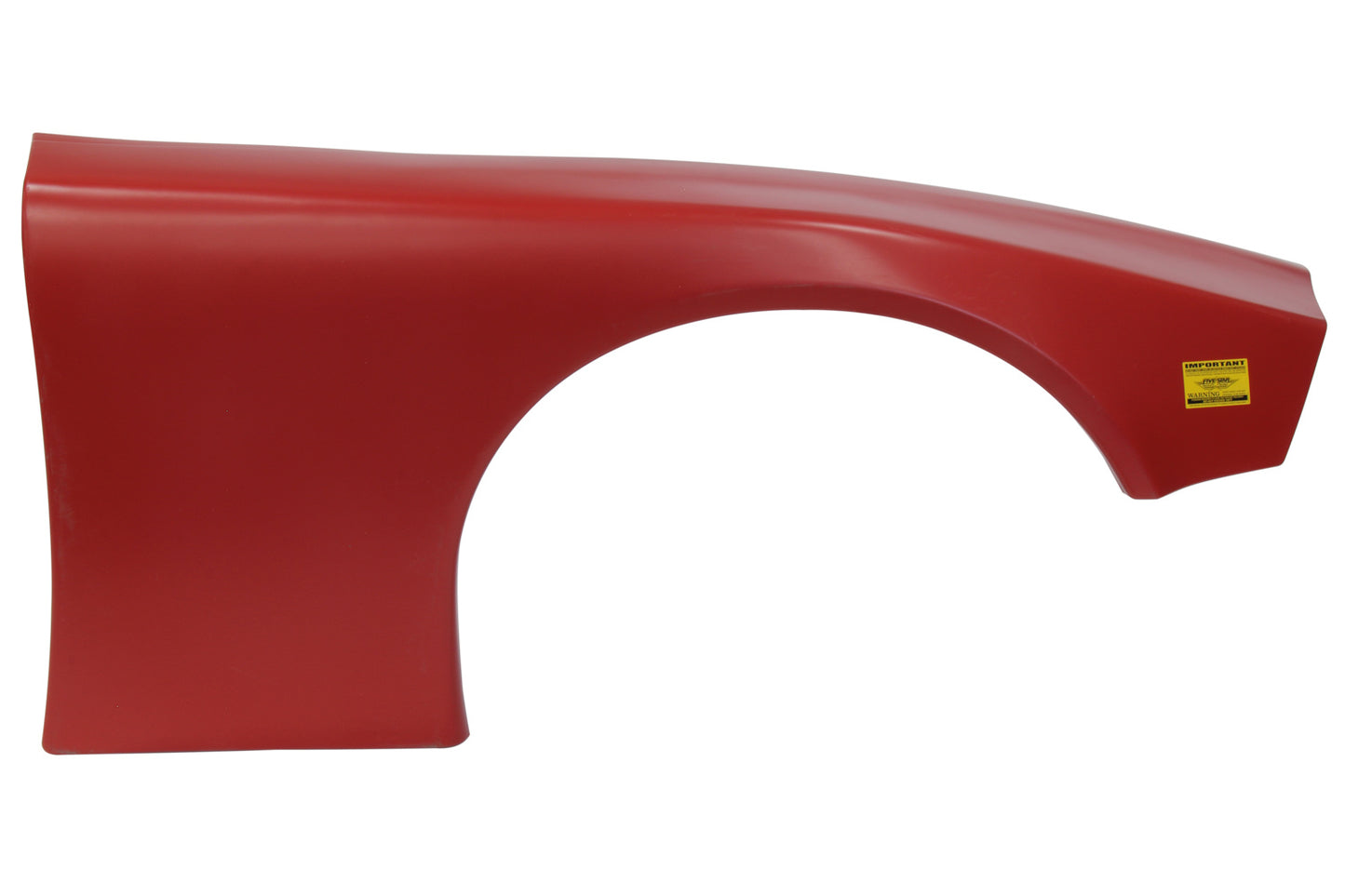 FIVESTAR 2019 LM Molded Plastic Fender Red Right FIVESTAR