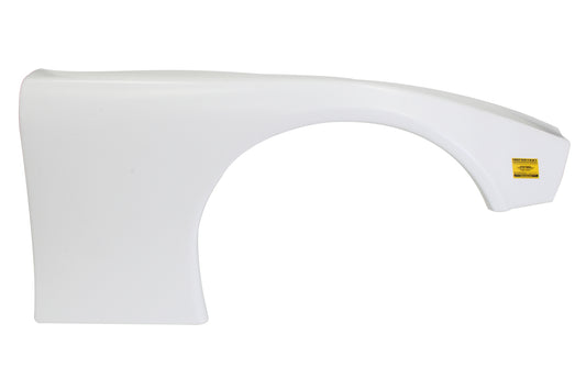 FIVESTAR 2019 LM Molded Plastic Fender White Right FIVESTAR