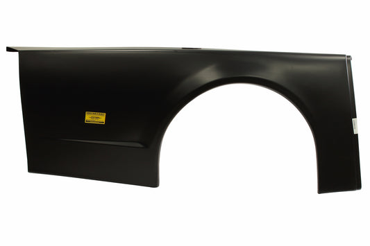 FIVESTAR 2019 LM Plastic Quarter Panel Black Right FIVESTAR