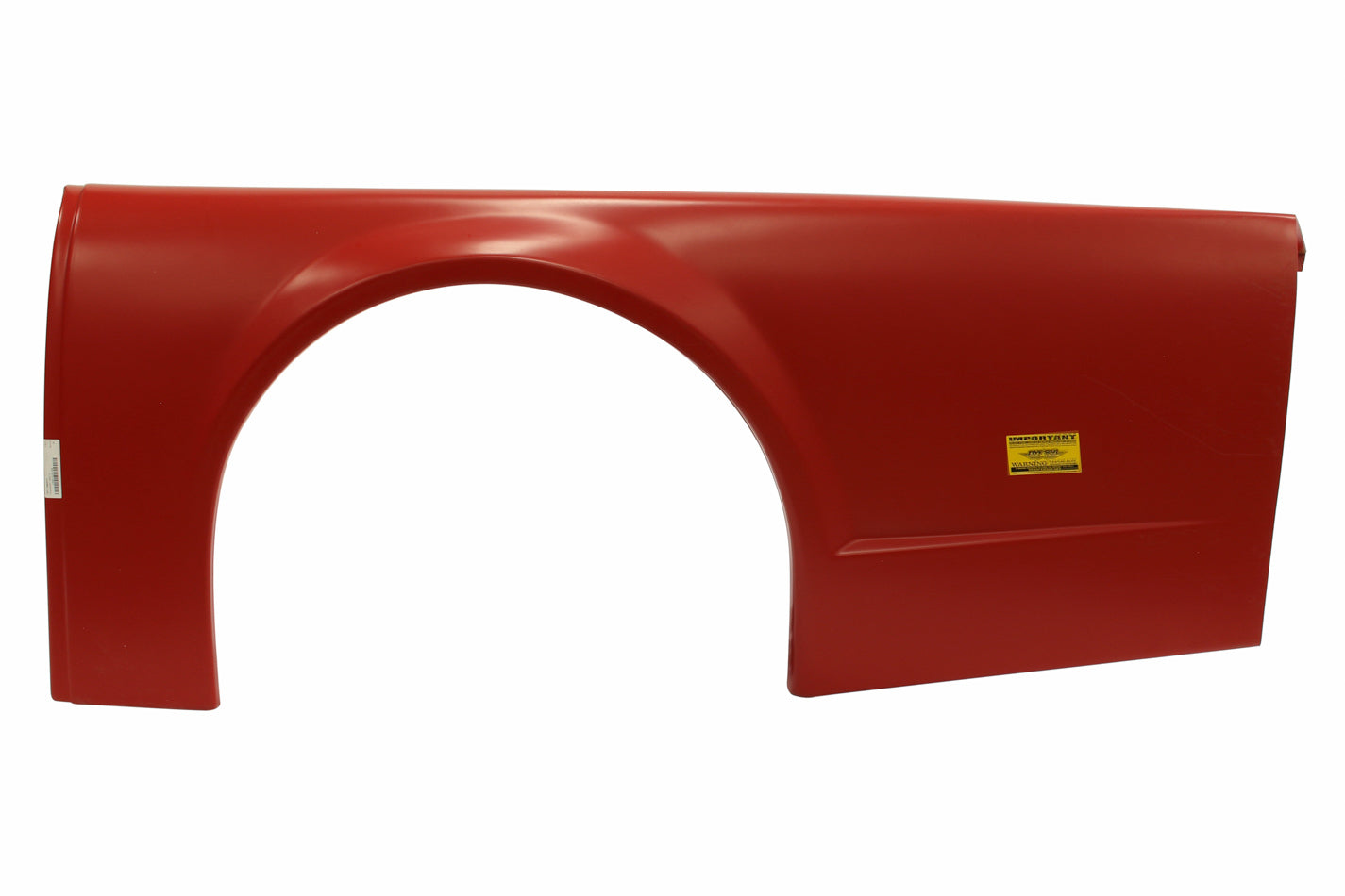 FIVESTAR 2019 LM Plastic Quarter Panel Red Left FIVESTAR