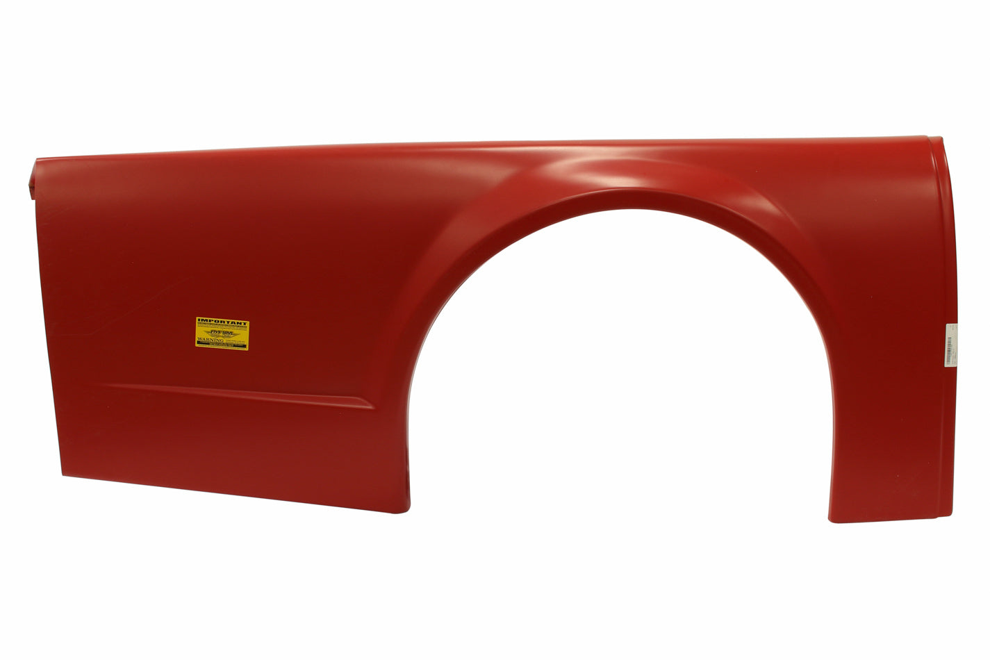 FIVESTAR 2019 LM Plastic Quarter Panel Red Right FIVESTAR