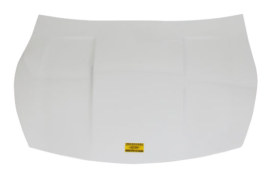 FIVESTAR 2019 LM Hood Hand Laid Fiberglass White FIVESTAR