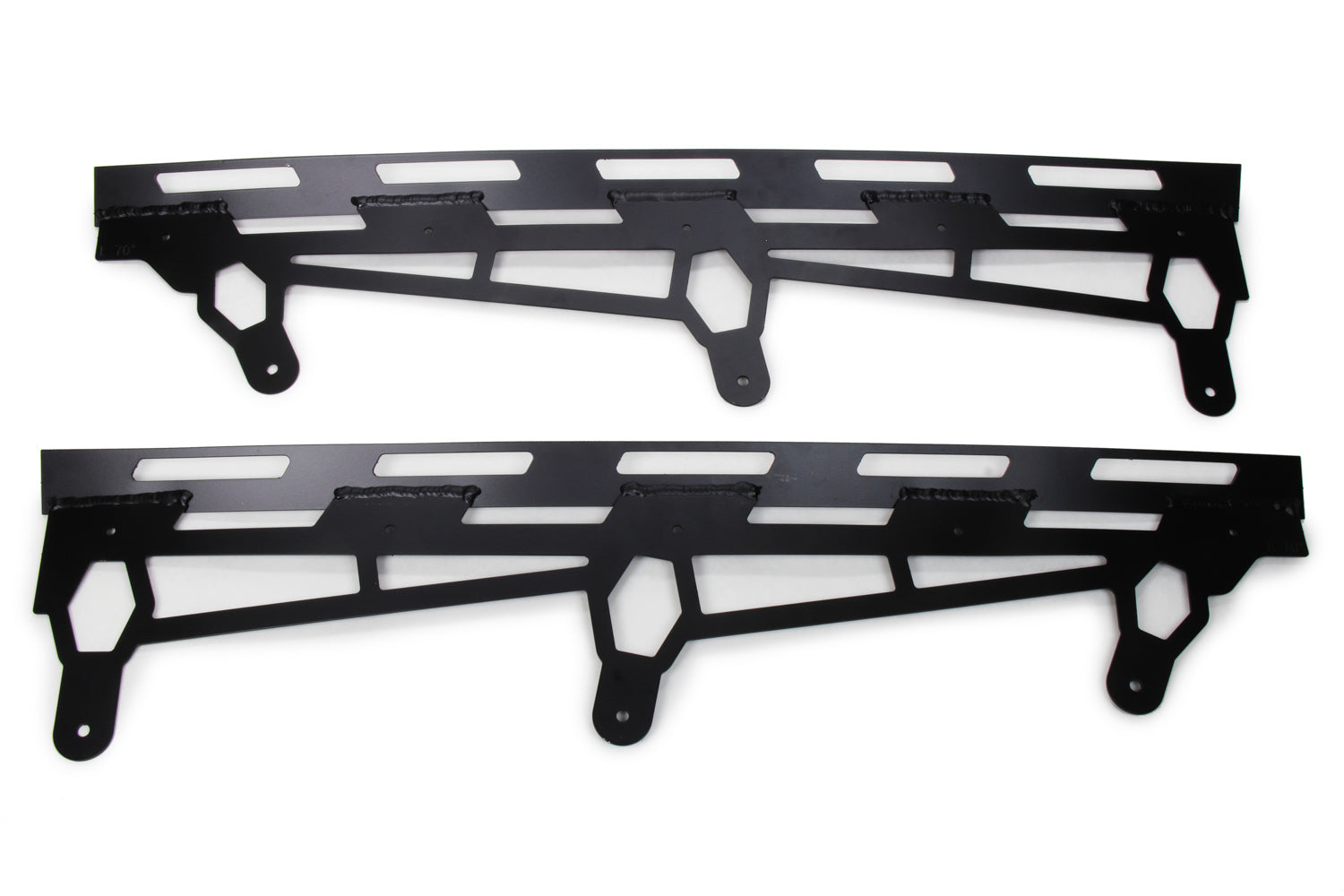 FIVESTAR 2019 LM Spoiler Repl Brackets 70 Deg Black Pr FIVESTAR