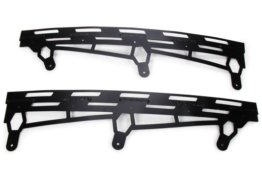 FIVESTAR 2019 LM Spoiler Repl Brackets 90 Deg Black Pr FIVESTAR