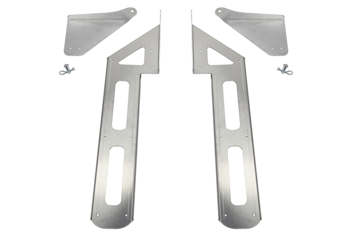 FIVESTAR Aluminum Hood Hinge Kit Extended Pair FIVESTAR