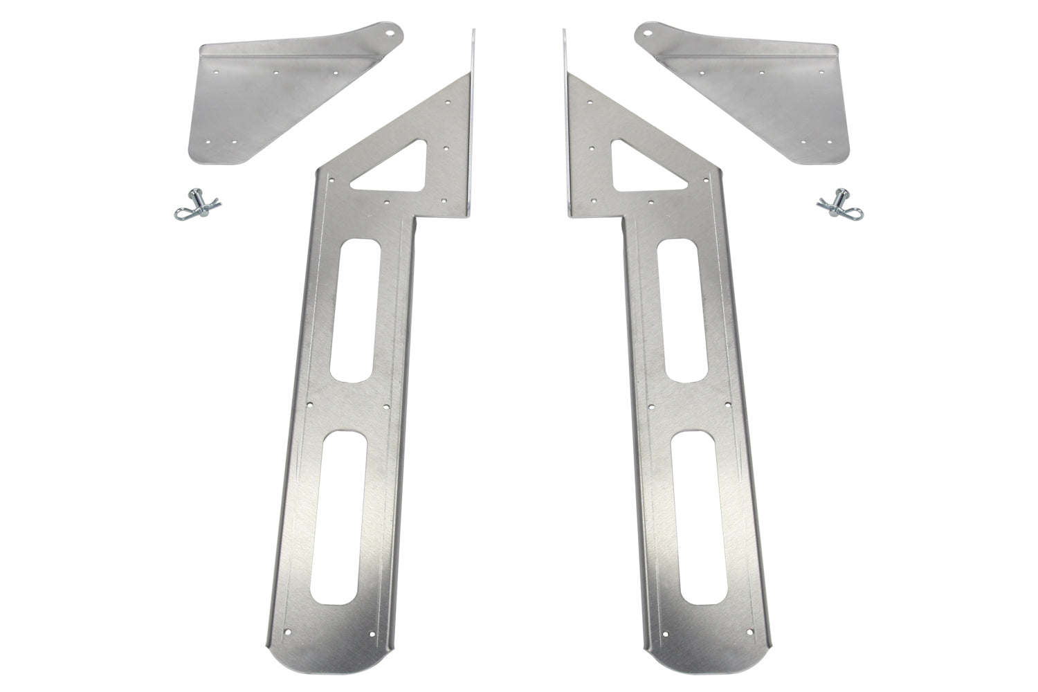 FIVESTAR Aluminum Hood Hinge Kit Extended Pair FIVESTAR