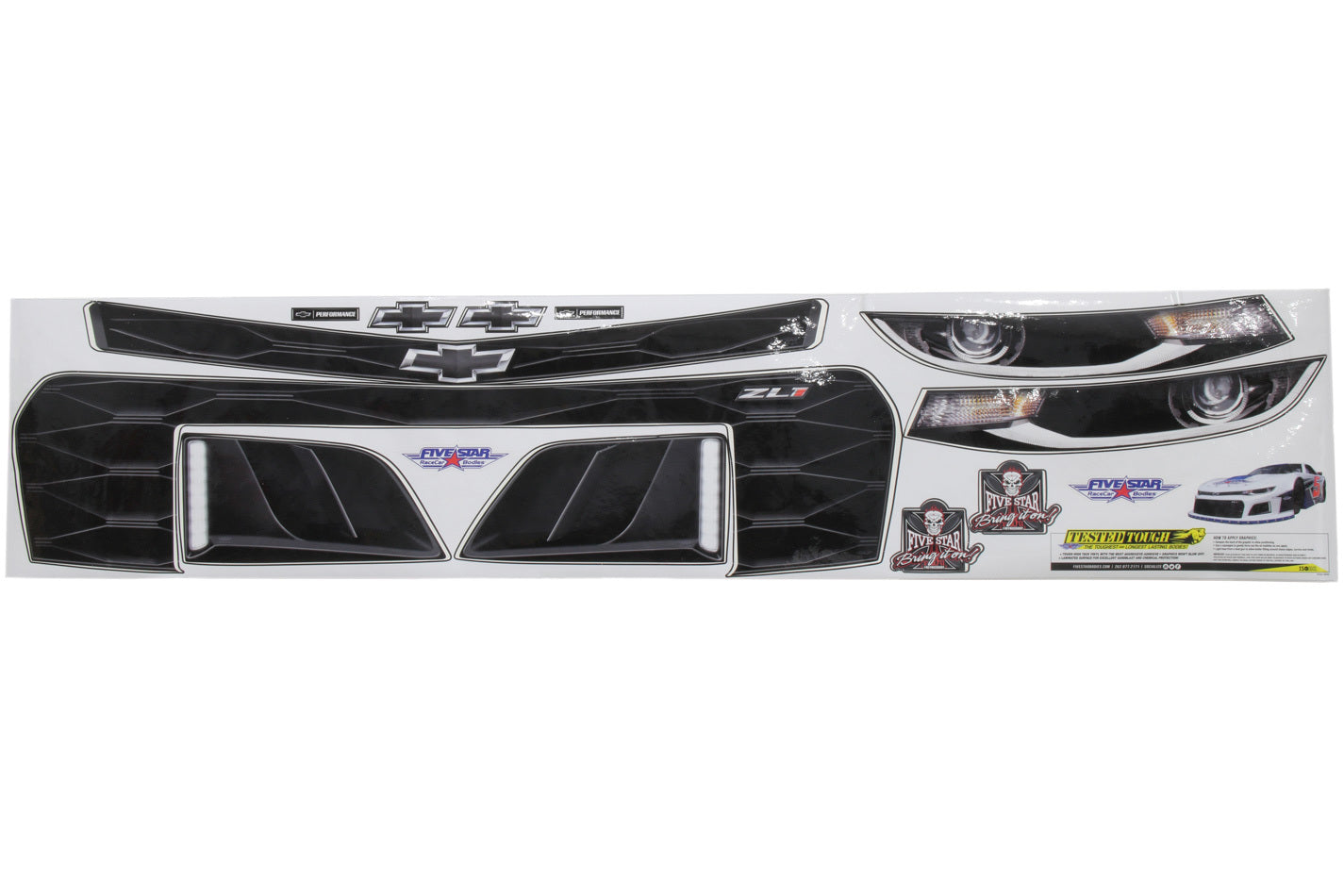 FIVESTAR 2019 LM Camaro Nose ID Kit FIVESTAR