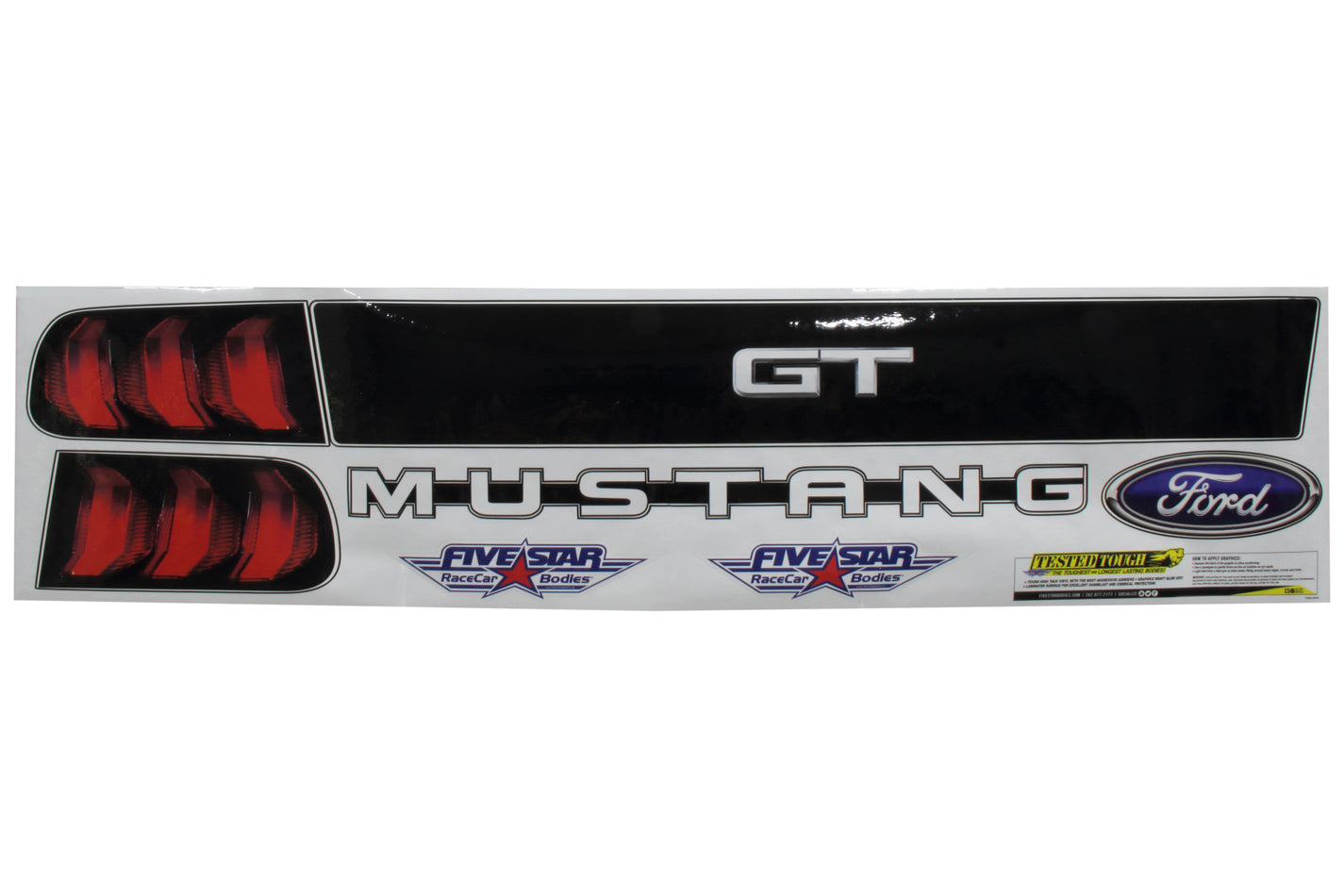 FIVESTAR 2019 LM Mustang Tail ID Kit FIVESTAR