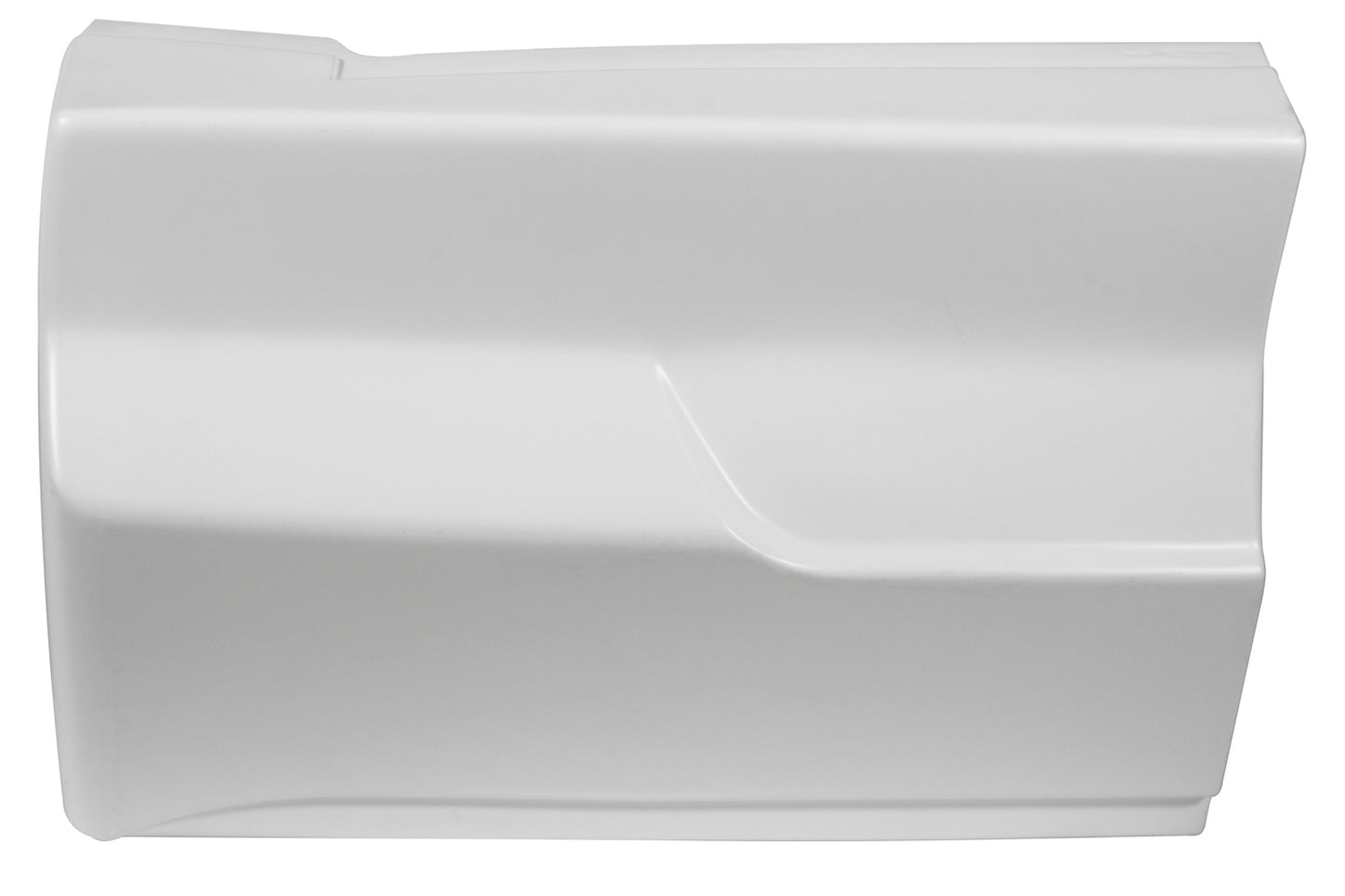 FIVESTAR Bumper Cover Left White N.Amer Sportsman FIVESTAR