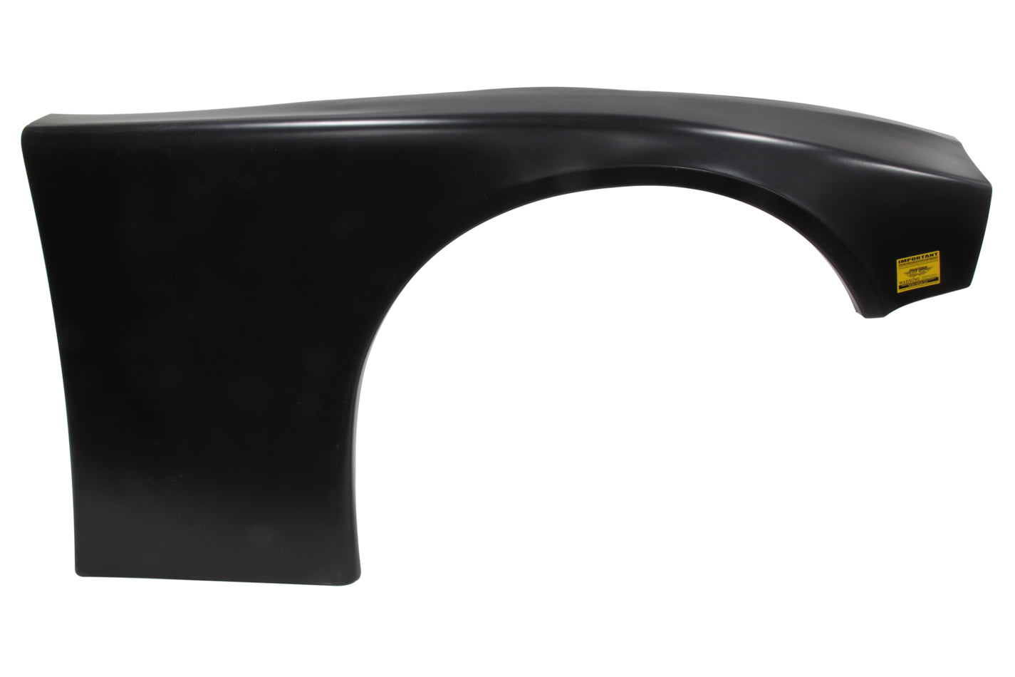 FIVESTAR Fender Right Black LSMC Plastic Full FIVESTAR