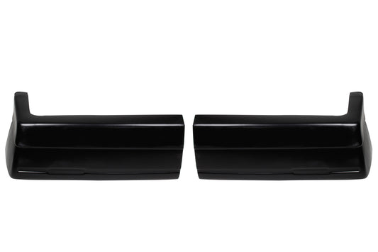 FIVESTAR 92 IROC Z Bumper Cover Black Plastic FIVESTAR