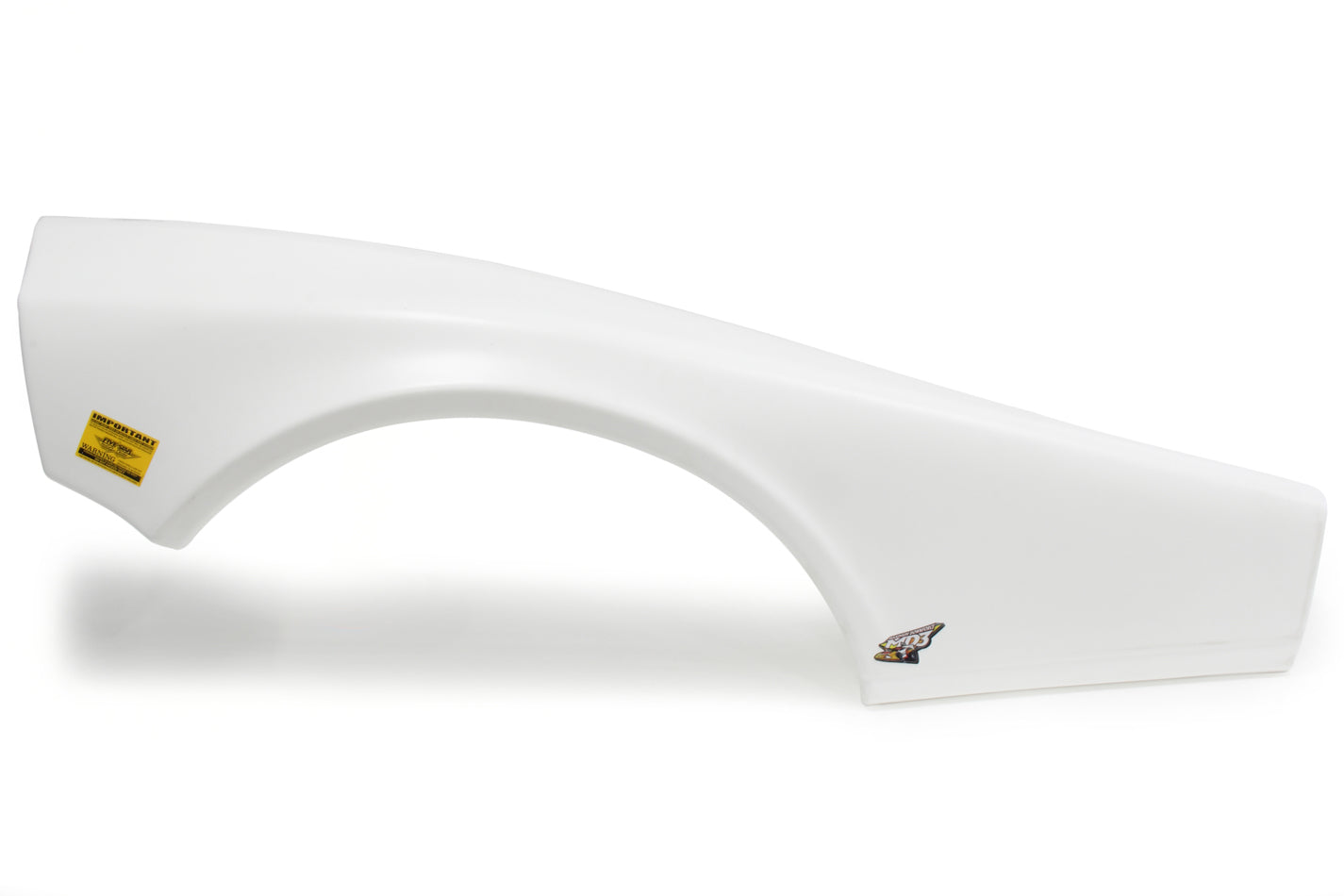 FIVESTAR Fender Left White Plastic Half MD3 FIVESTAR