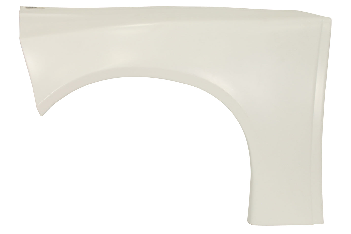 FIVESTAR 2019 Truck Fender Molded Plastic White Left FIVESTAR