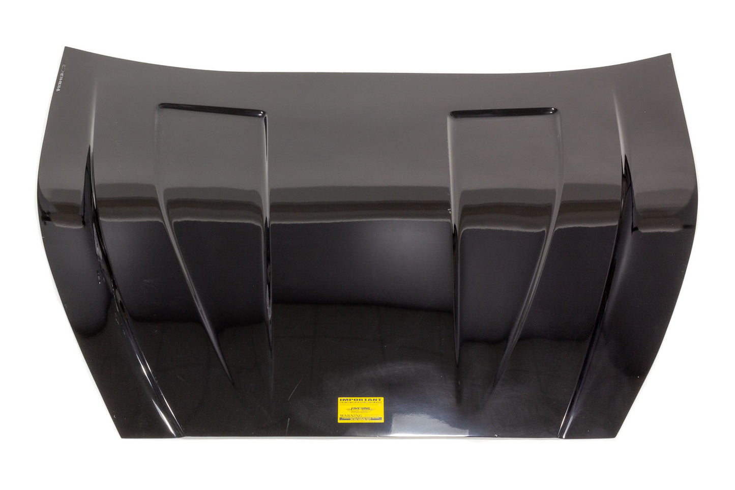 FIVESTAR 2019 Truck Hood Black Composite FIVESTAR