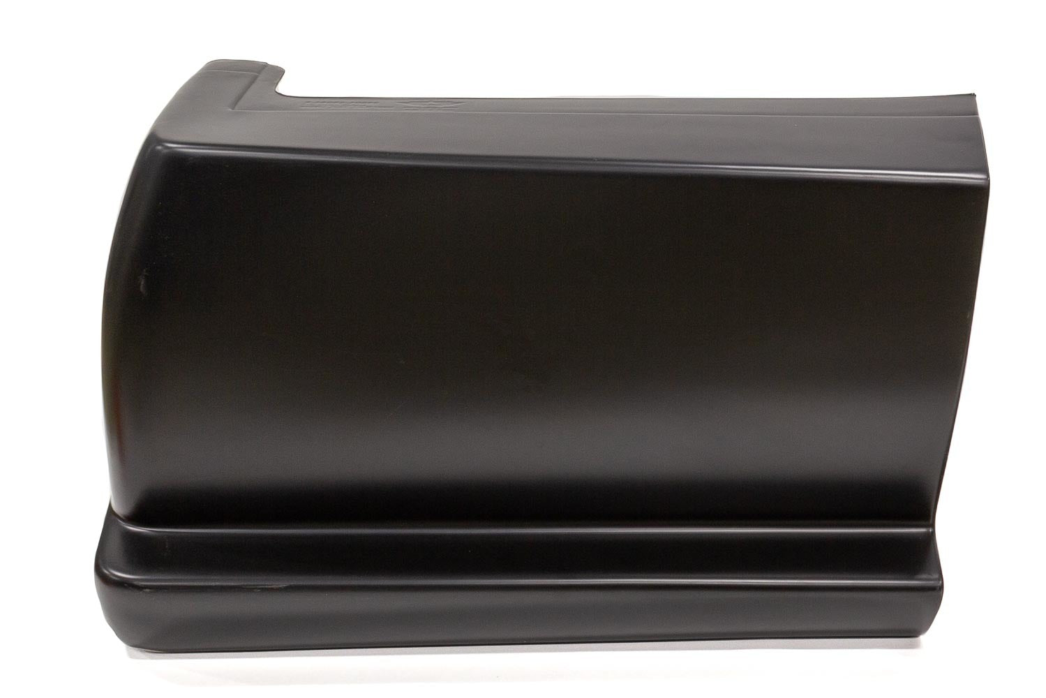 FIVESTAR Bumper Cover Rear Truck Black Left Side FIVESTAR