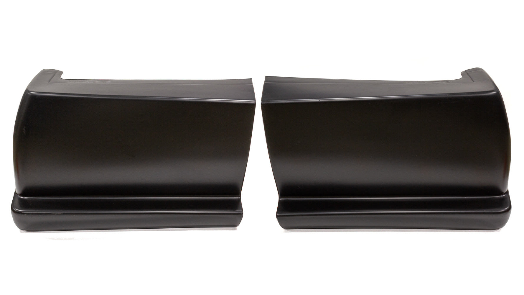 FIVESTAR Bumper Cover Rear Truck Black FIVESTAR